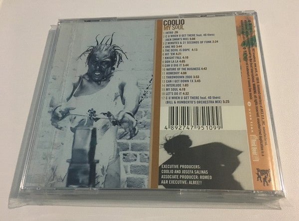 Coolio : My Soul (CD, Advance, Album)