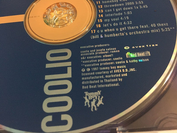 Coolio : My Soul (CD, Advance, Album)