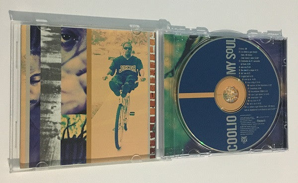 Coolio : My Soul (CD, Advance, Album)