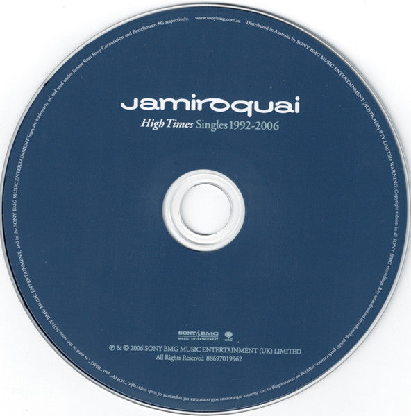 Jamiroquai : High Times (Singles 1992–2006) (CD, Comp, RM)