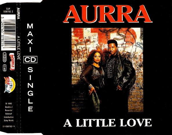 Aurra : A Little Love (CD, Maxi)