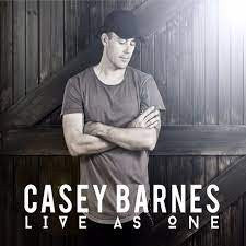 Casey Barnes : Live As One (CD, Album)