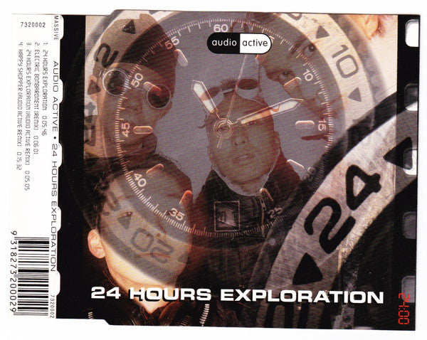 Audio Active : 24 Hours Exploration (CD, Maxi)