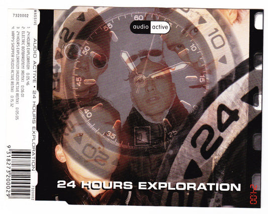 Audio Active : 24 Hours Exploration (CD, Maxi)
