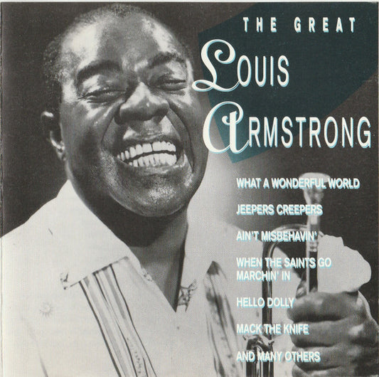 Louis Armstrong : The Great Louis Armstrong (CD, Comp)