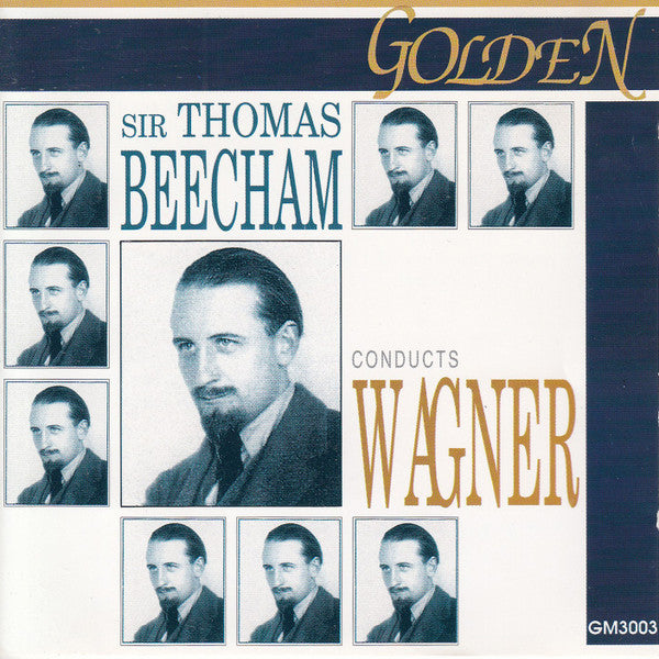 Sir Thomas Beecham, Richard Wagner : Sir Thomas Beecham Conducts Wagner (CD, Comp)