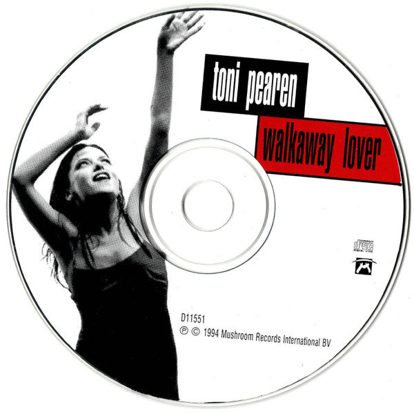 Toni Pearen : Walkaway Lover (CD, Single)