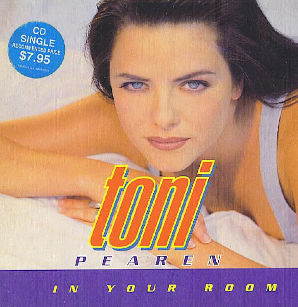Toni Pearen : In Your Room (CD, Single, Car)