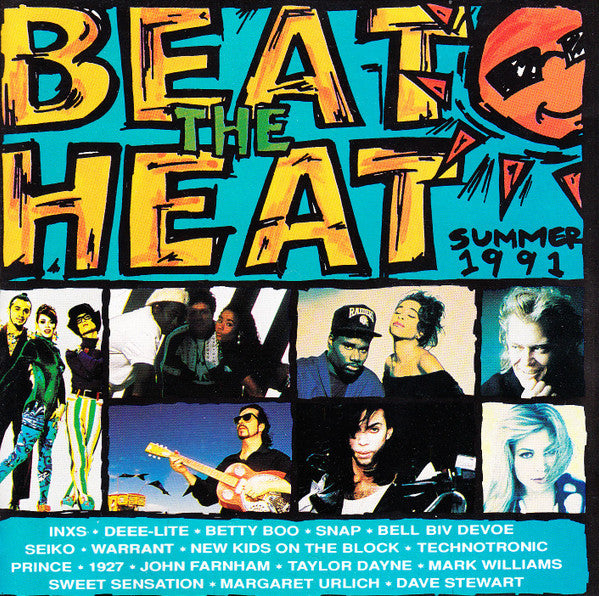 Various : Beat The Heat (Summer 1991) (CD, Comp)