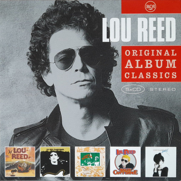 Lou Reed : Original Album Classics (CD, Album, RE, RP + CD, Album, RE, RP + CD, Album,)