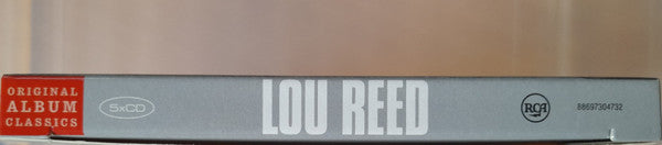 Lou Reed : Original Album Classics (CD, Album, RE, RP + CD, Album, RE, RP + CD, Album,)