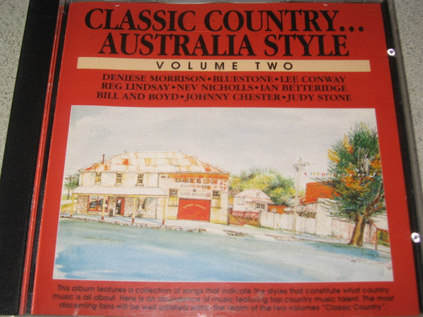 Various : Classic Country... Australia Style Volume Two (CD, Comp)