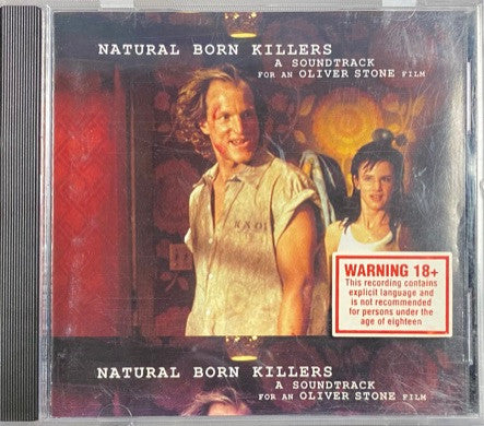 Various : Natural Born Killers (A Soundtrack For An Oliver Stone Film) (CD, Album, Comp, RE)
