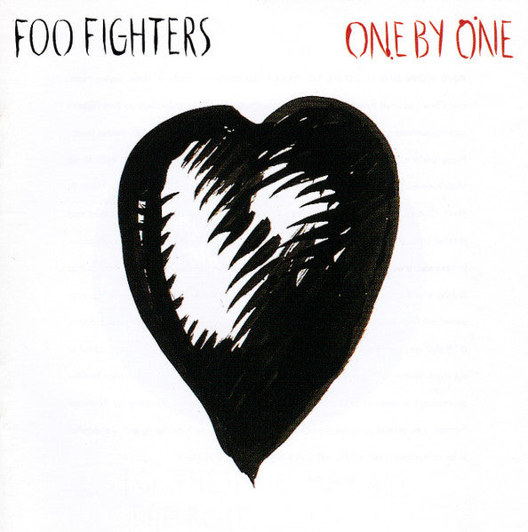 Foo Fighters : One By One (CD, Album, Enh, RP)
