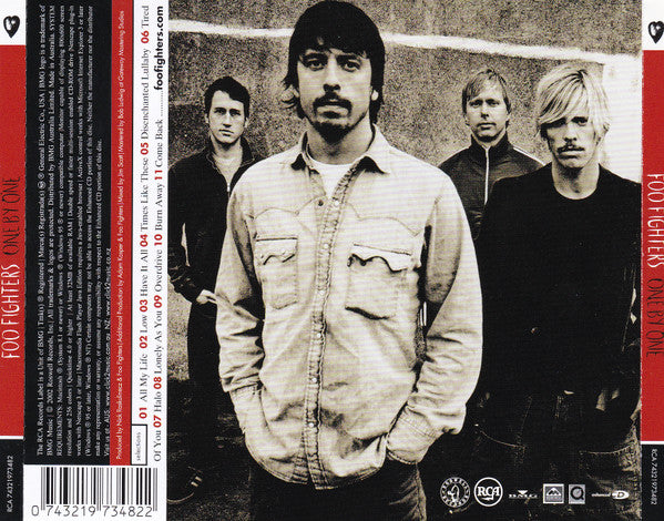 Foo Fighters : One By One (CD, Album, Enh, RP)