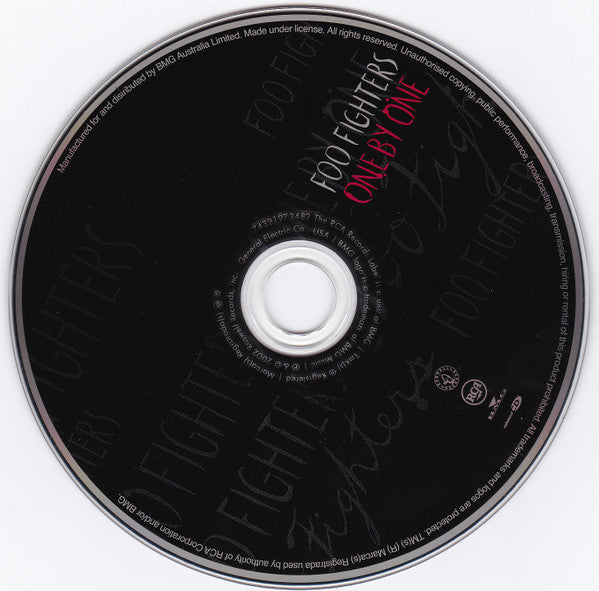 Foo Fighters : One By One (CD, Album, Enh, RP)