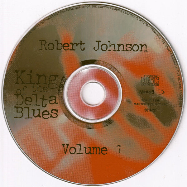 Robert Johnson : King Of The Delta Blues Volume 1 (CD, Comp)