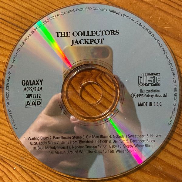 Various : Collectors' Jackpot (CD, Comp, RE)