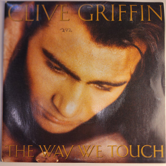 Clive Griffin : The Way We Touch (7", Single)