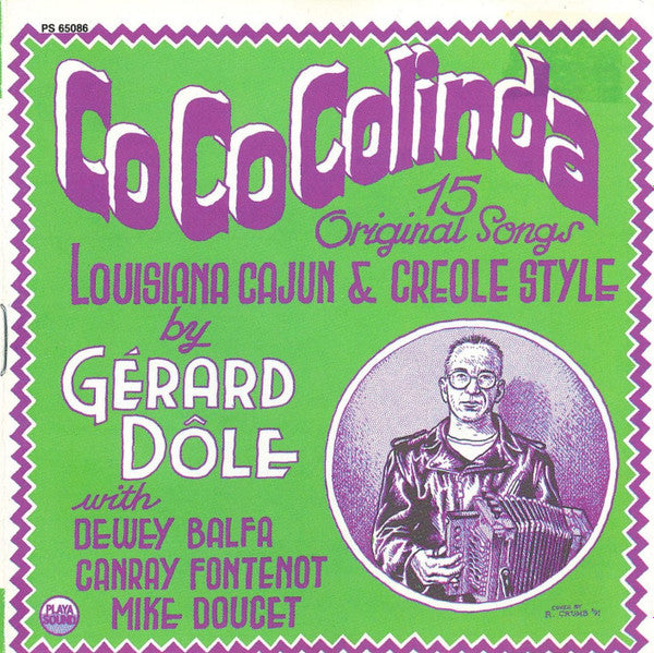 Gérard Dôle : Co Co Colinda (CD, Album)