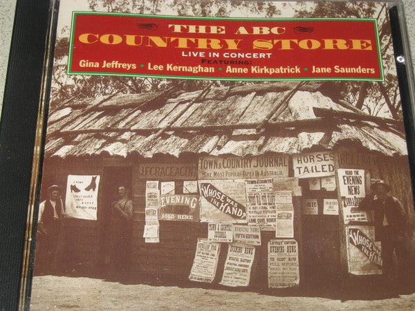 Various : The ABC Country Store  (CD, Album)