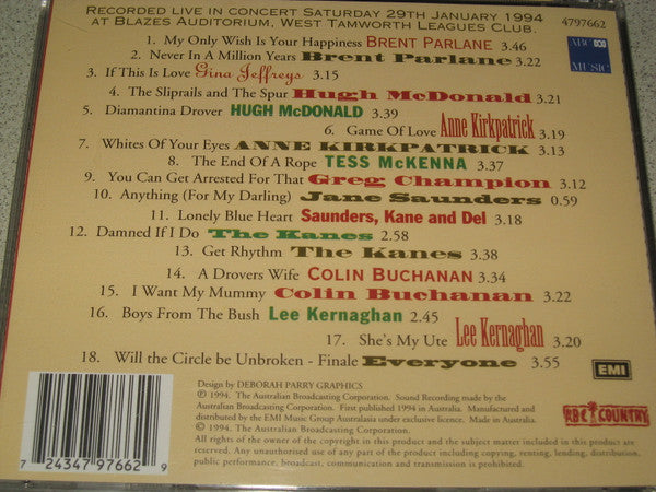 Various : The ABC Country Store  (CD, Album)