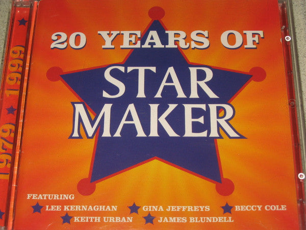 Various : 20 Years Of Star Maker (2xCD, Comp)