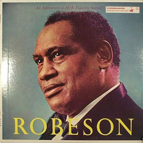 Paul Robeson : Robeson (LP, Album)