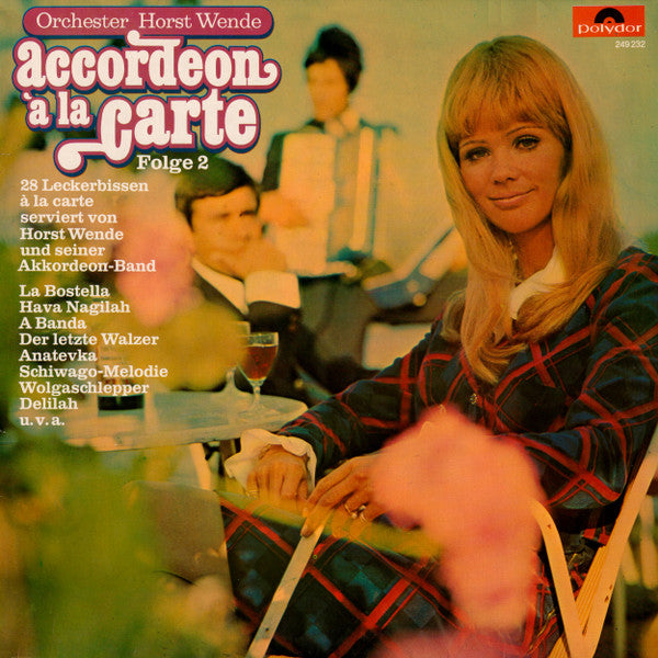 Orchester Horst Wende* : Accordeon A La Carte - Folge 2 (LP, Album)