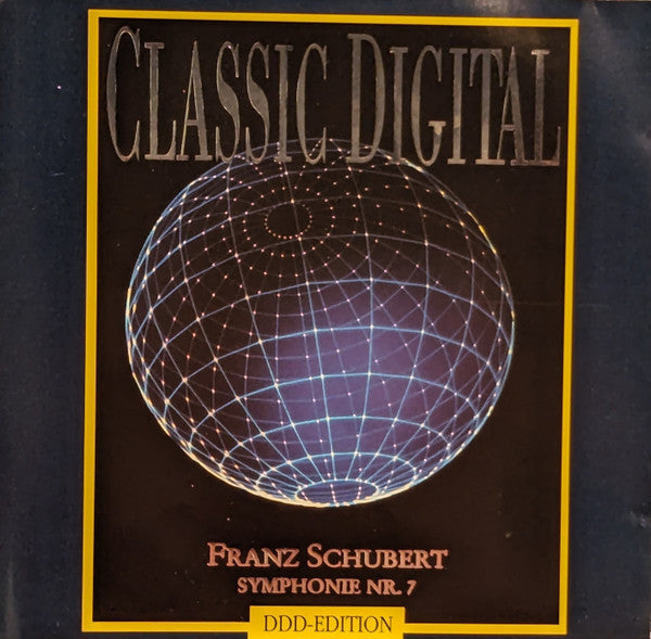 Franz Schubert, Süddeutsche Philharmonie, Alfred Scholz : Franz Schubert Symphonie Nr. 7 (CD)