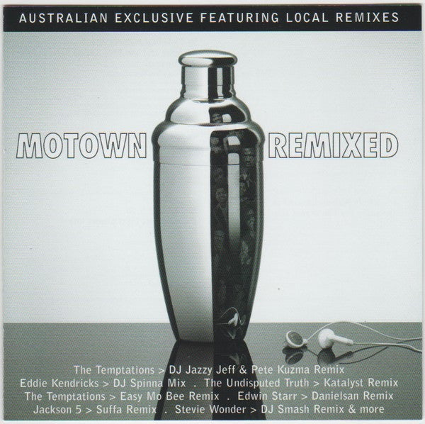 Various : Motown Remixed (CD, Comp)