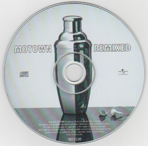 Various : Motown Remixed (CD, Comp)