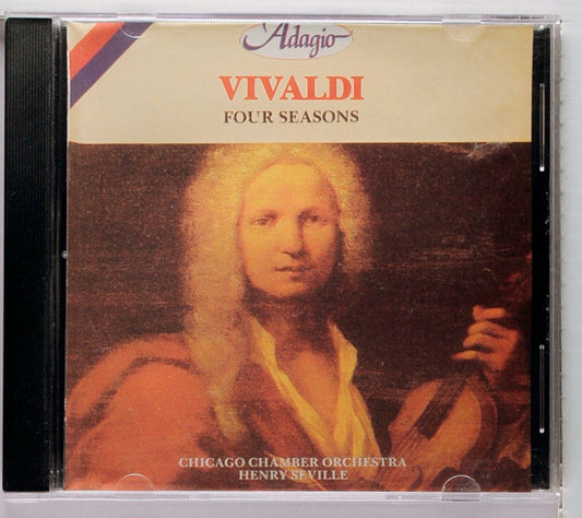 Vivaldi* - Chicago Chamber Orchestra, Henry Seville : Four Seasons (CD)