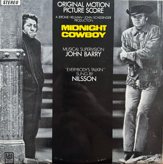 Various : Midnight Cowboy (Original Motion Picture Score) (LP, Album, RP)