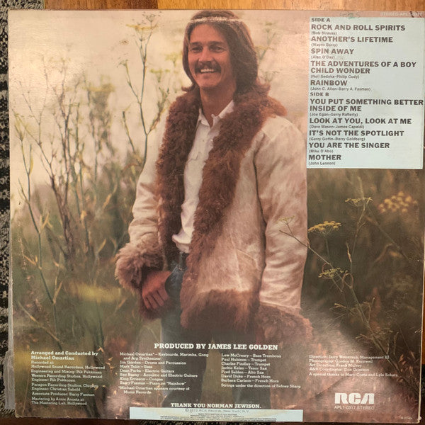 Ted Neeley : 1974 A.D. (LP, Album)