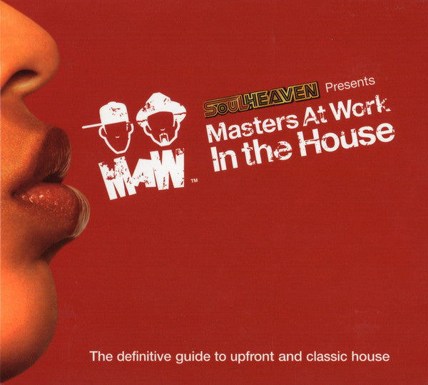 Masters At Work : In The House (2xCD, Mixed + CD, Comp, Enh)