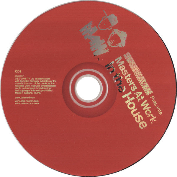 Masters At Work : In The House (2xCD, Mixed + CD, Comp, Enh)