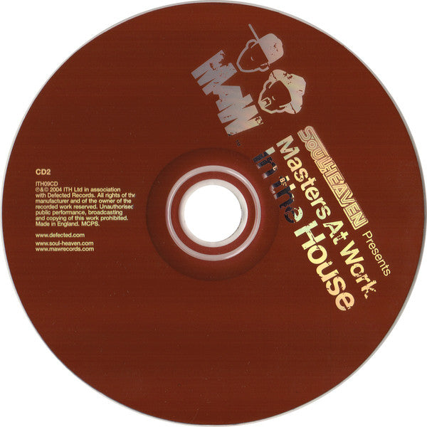Masters At Work : In The House (2xCD, Mixed + CD, Comp, Enh)
