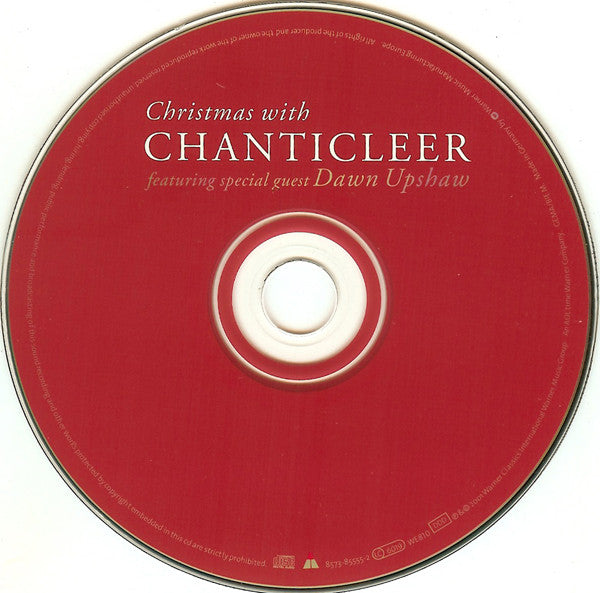Chanticleer Featuring Special Guest Dawn Upshaw : Christmas With Chanticleer (CD, Album)