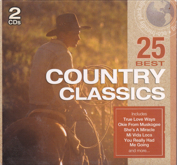 Various : 25 Best Country Classics (2xCD, Comp, 24 )