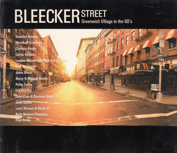 Various : Bleecker Street - Greenwich Village In The 60's (CD, Album, Promo)