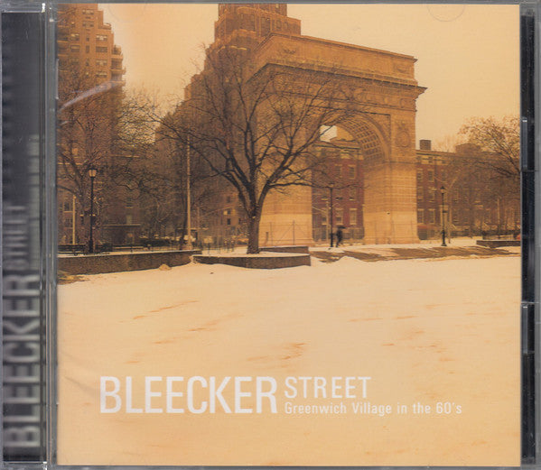 Various : Bleecker Street - Greenwich Village In The 60's (CD, Album, Promo)