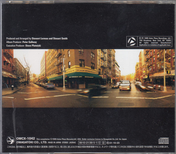 Various : Bleecker Street - Greenwich Village In The 60's (CD, Album, Promo)