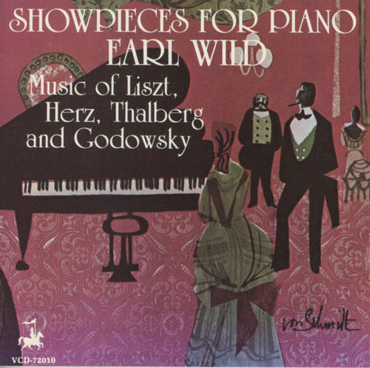 Earl Wild : Showpieces For Piano (CD, RE)