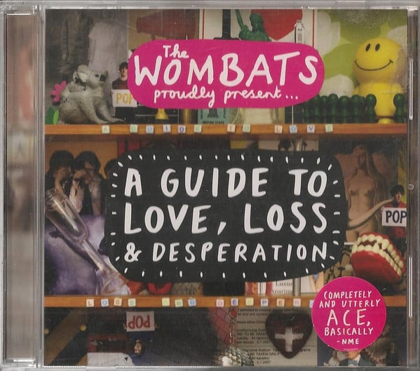 The Wombats : A Guide To Love, Loss & Desperation (CD, Album)