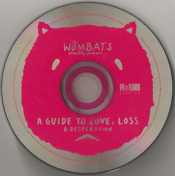 The Wombats : A Guide To Love, Loss & Desperation (CD, Album)