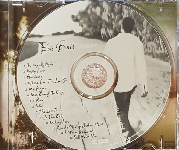 Eric Benét : Hurricane (CD, Album)