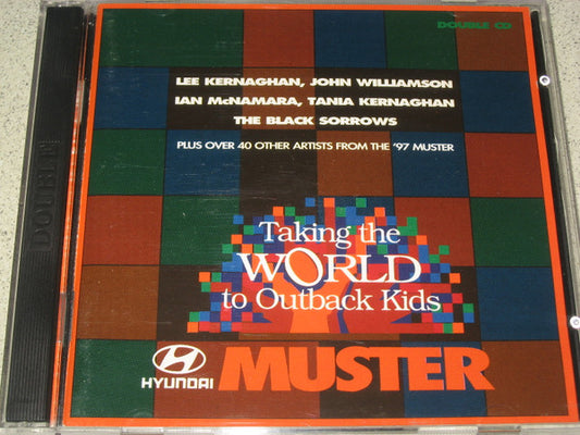 Various : Hyundai Muster Taking The World To Outback Kids  (2xCD, Comp)