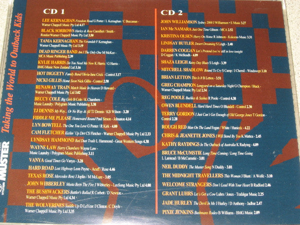 Various : Hyundai Muster Taking The World To Outback Kids  (2xCD, Comp)