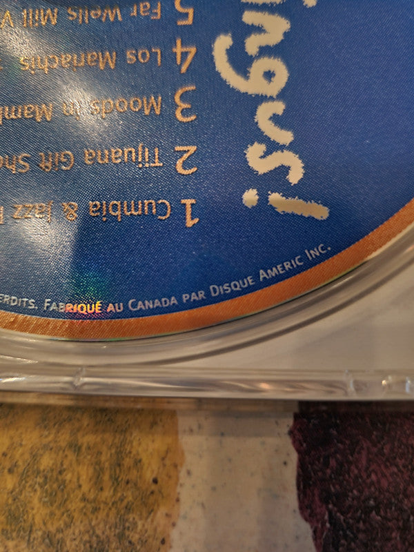 Mingus Big Band : ¡Que Viva Mingus! (CD, Album)